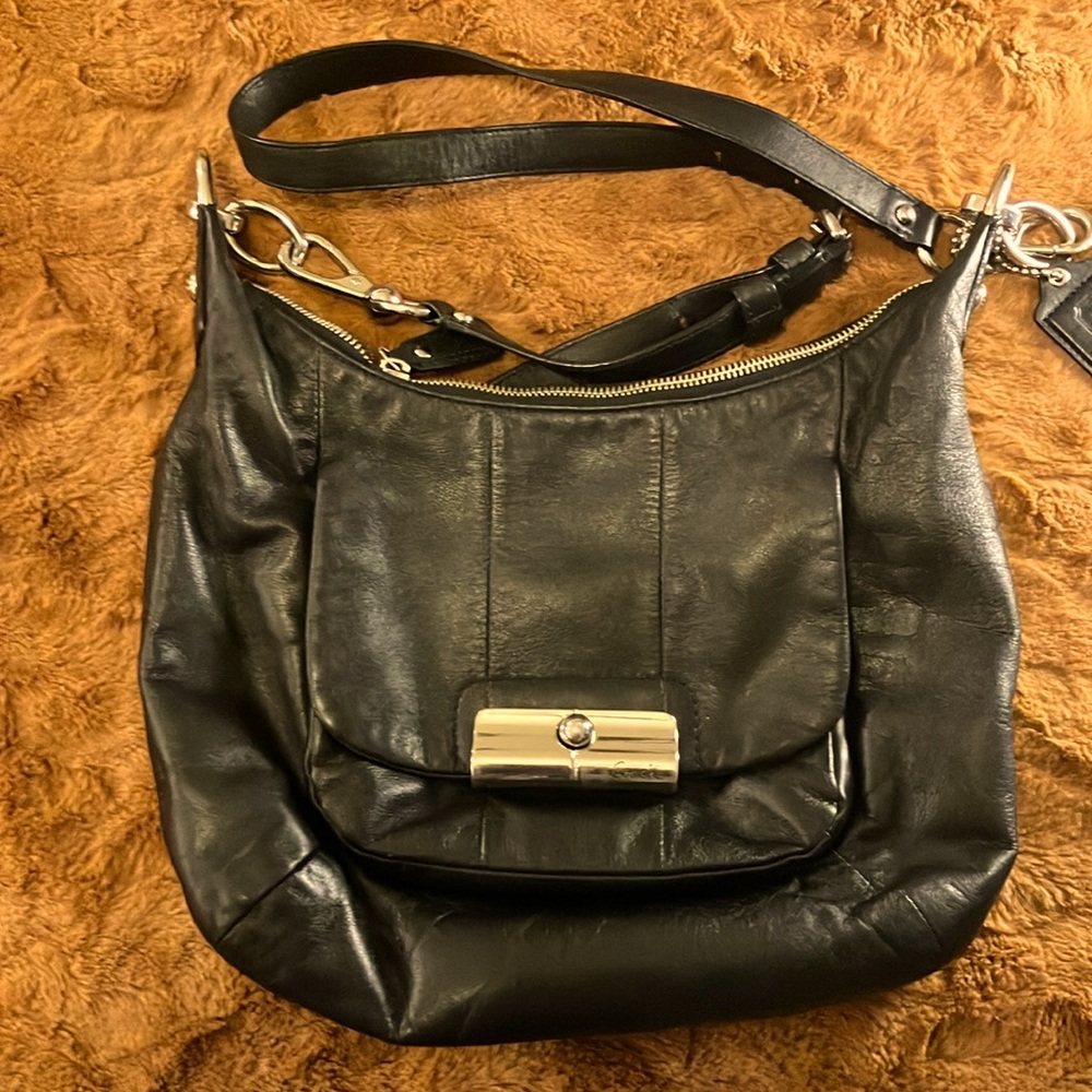 Coach Kristin Leather Handbag